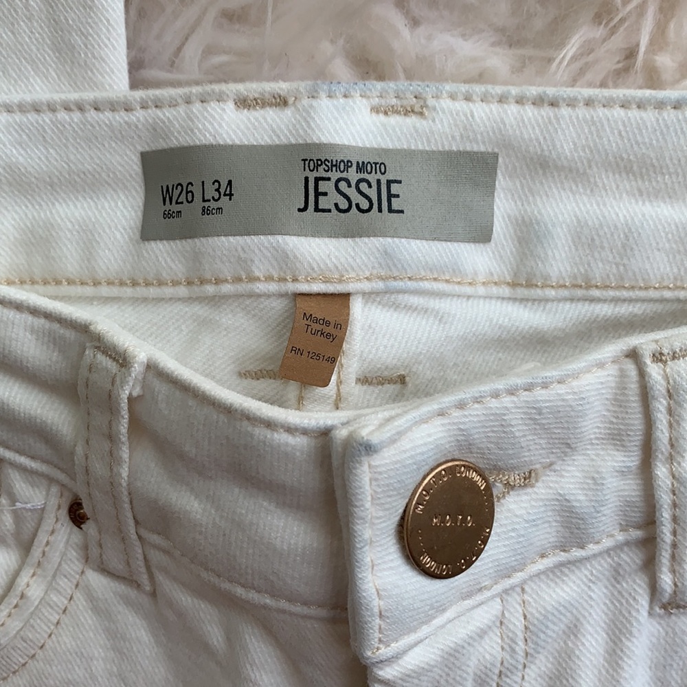 NWOT, Topshop Moto Jessie Jeans, size W26 L34 - Picture 4 of 12